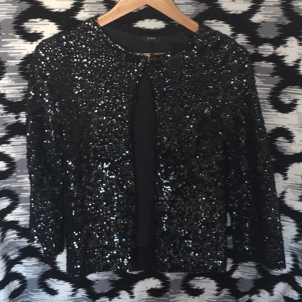 J Crew Sequins Bolero